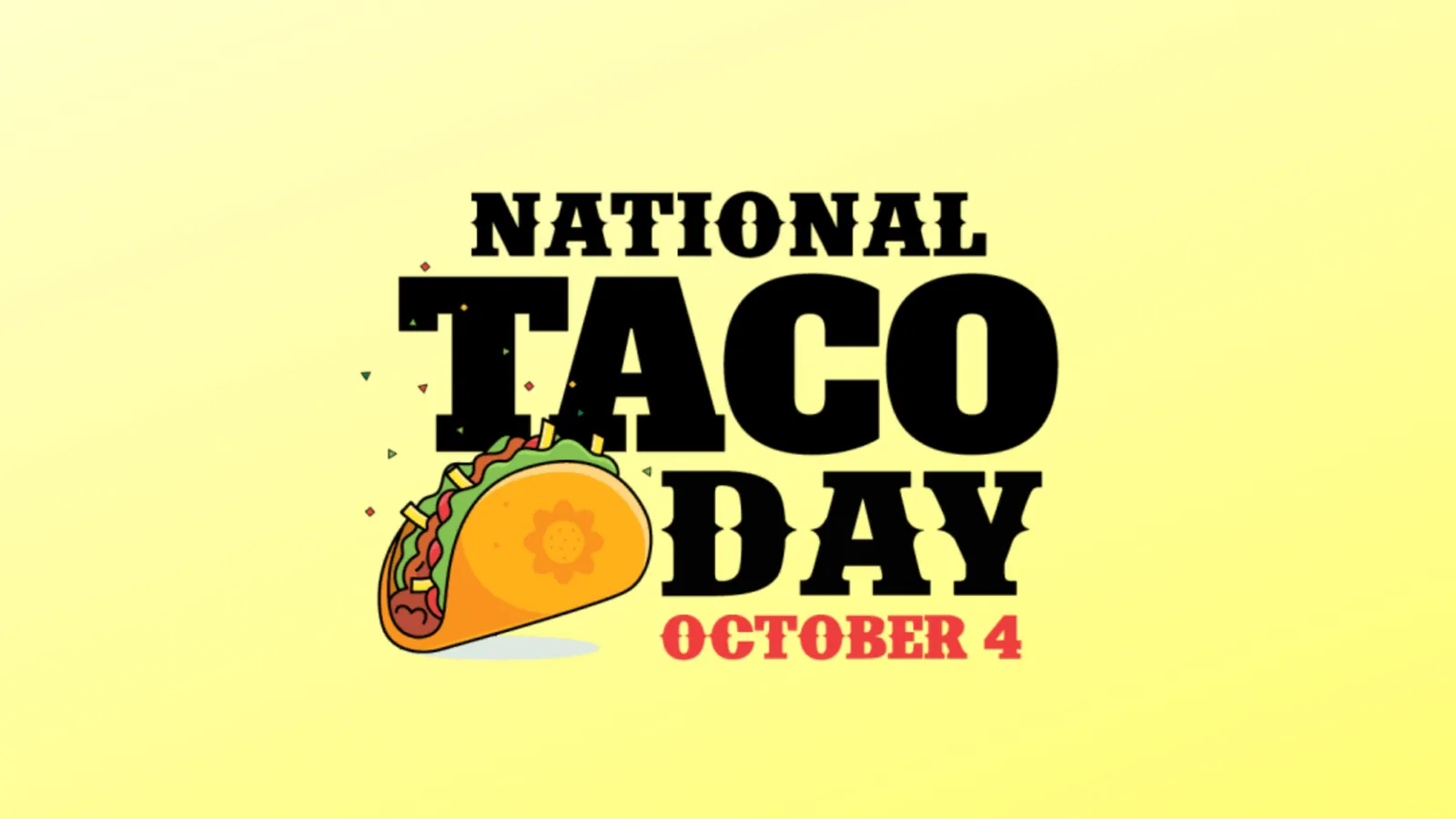 National Taco Day at El Comal